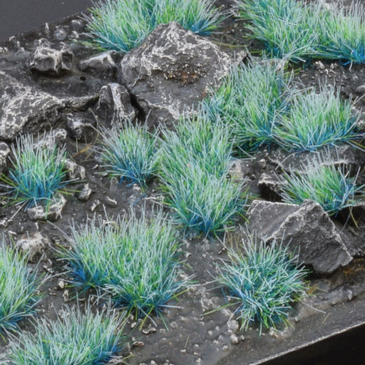 GamersGrass Static Grass Tufts - Alien Turquoise 6mm Wild
