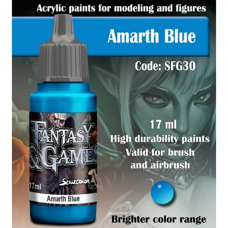 Scale75 - Amarth Blue SFG30