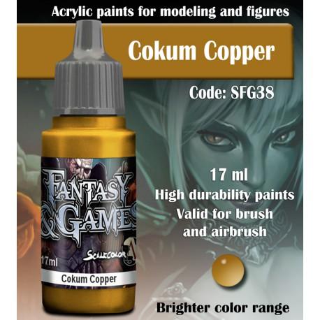 Scale75 - Cokum Copper SFG38
