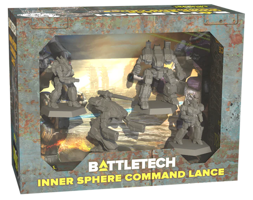 Battletech Inner Sphere Command Lance