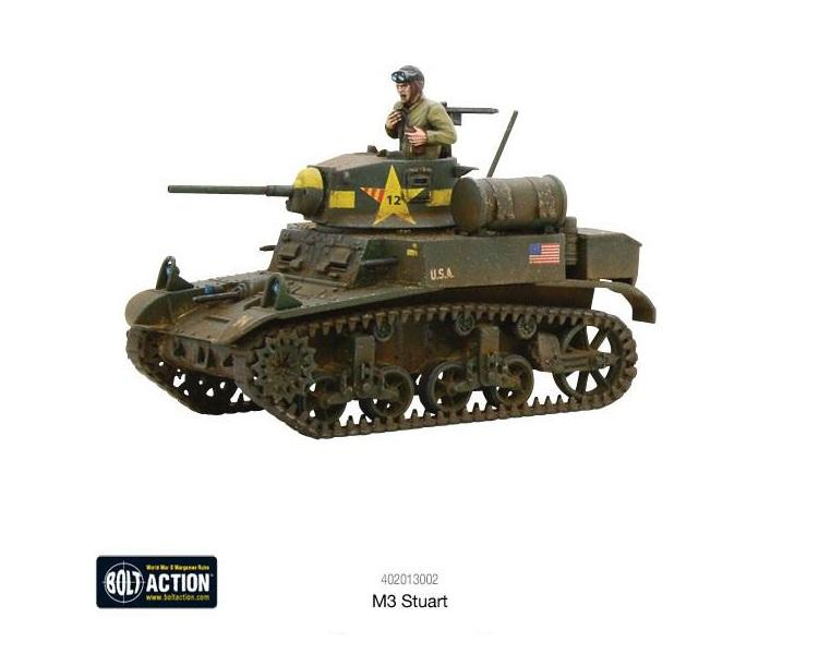 M3 Stuart Light Tank