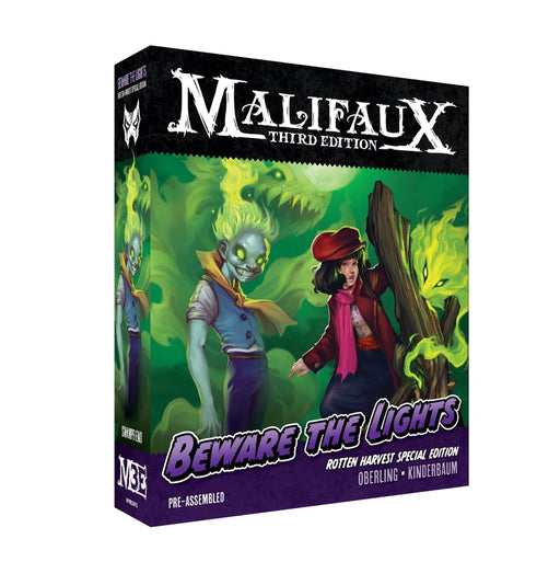 Malifaux 3rd Edition: Rotten Harvest Beware the Lights