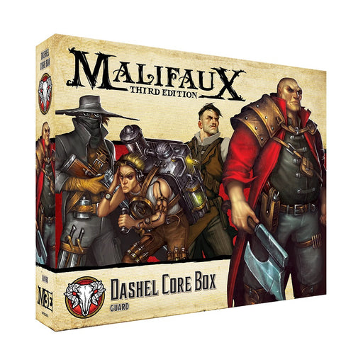 Malifaux 3rd Edition: Dashel Core Box