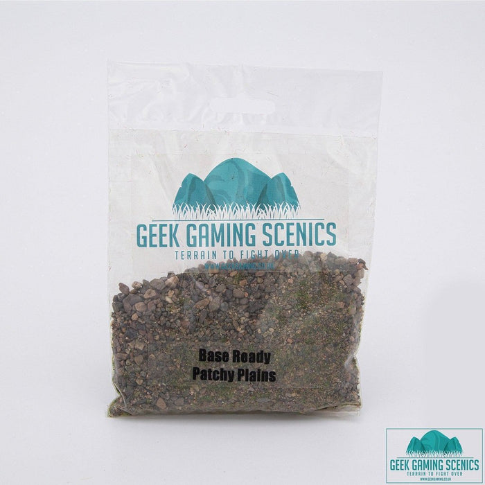 Geek Gaming Scenics Base Ready Patchy Plains