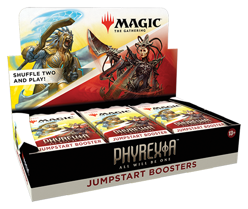Phyrexia Jumpstart Booster - Full Box