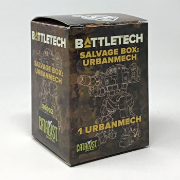 Battletech: Salvage Box: UrbanMech