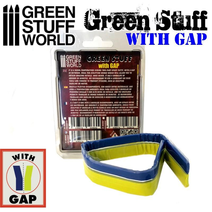 Green Stuff with Gap - 12 inches