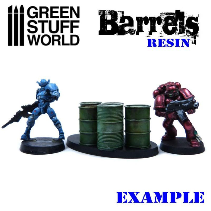 Resin Barrels