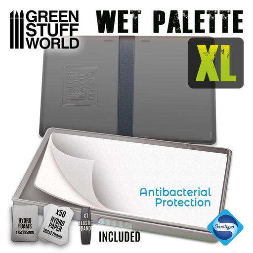 Green Stuff World Wet Palette - X.Large