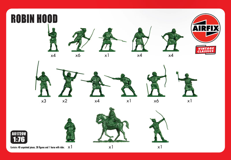 Airfix Vintage Classics - Robin Hood (1:76)