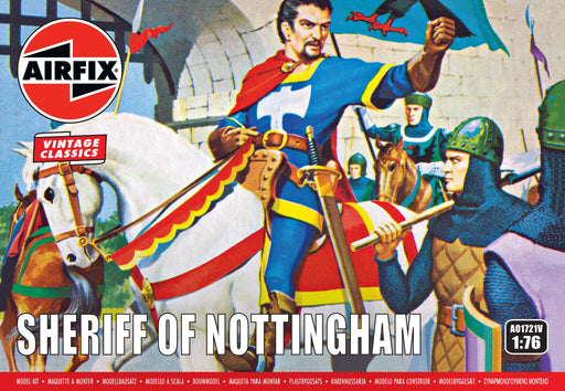 Airfix Vintage Classics - Sherriff of Nottingham (1:76)