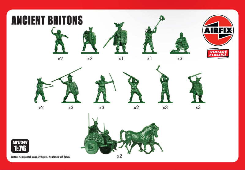 Airfix Vintage Classics - Ancient Britons (1:76)