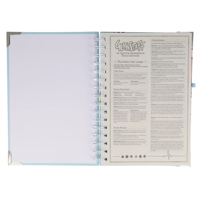 GlassStaff Deluxe Notebook - Gimme Loot