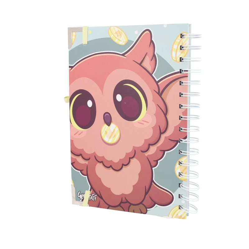 GlassStaff Deluxe Notebook - Gimme Loot