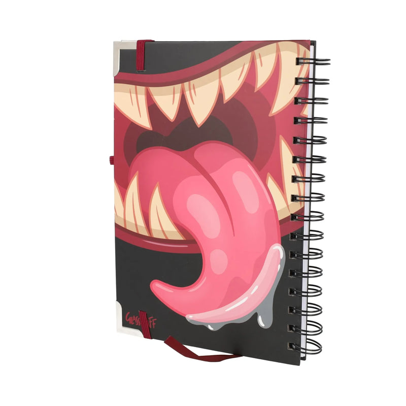 GlassStaff Deluxe Notebook - Definitely Not a Mimic