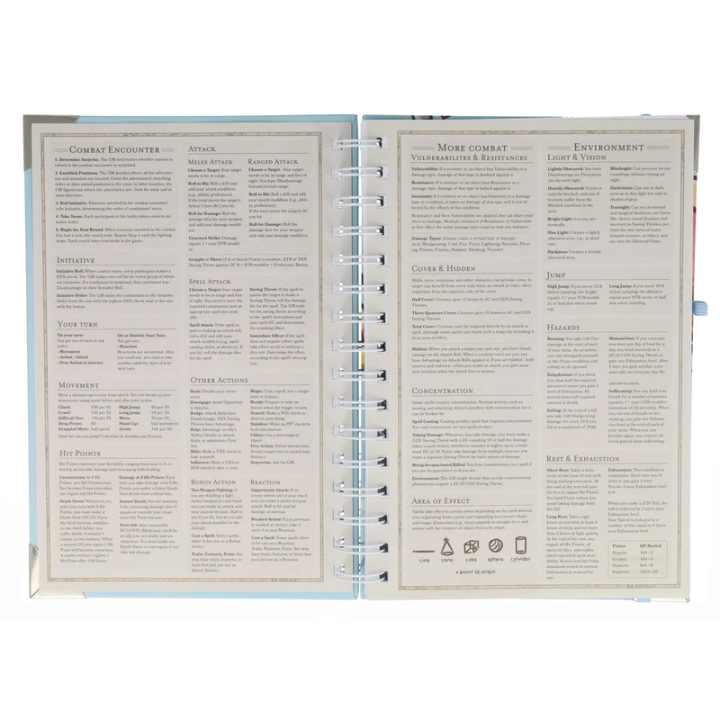 GlassStaff Deluxe Notebook - Gimme Loot