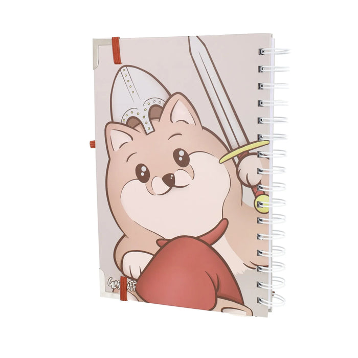 GlassStaff Deluxe Notebook - Dungeons & Doggos