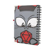 GlassStaff Deluxe Notebook - Meowster of the Dungeon
