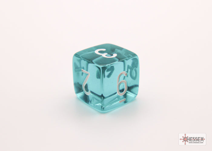 Chessex Polyhedral Dice: Prism Translucent GM & Beginner Player (7-Die Set)
