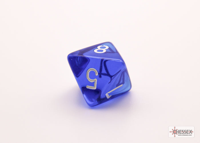 Chessex Polyhedral Dice: Prism Translucent GM & Beginner Player (7-Die Set)
