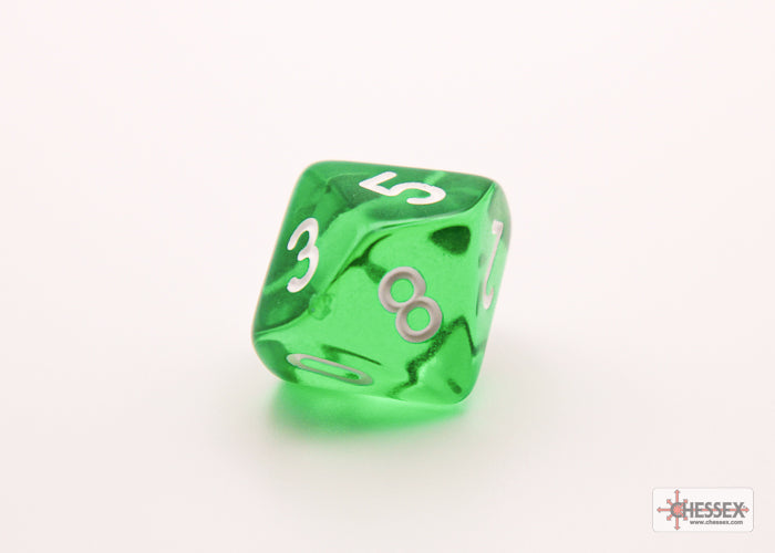 Chessex Polyhedral Dice: Prism Translucent GM & Beginner Player (7-Die Set)