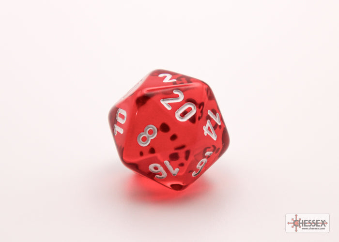 Chessex Polyhedral Dice: Prism Translucent GM & Beginner Player (7-Die Set)