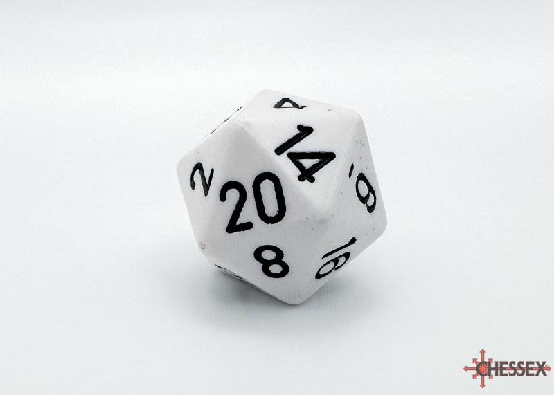 Chessex Polyhedral Dice: Nostalgia Opaque GM & Beginner Player (7-Die Set)