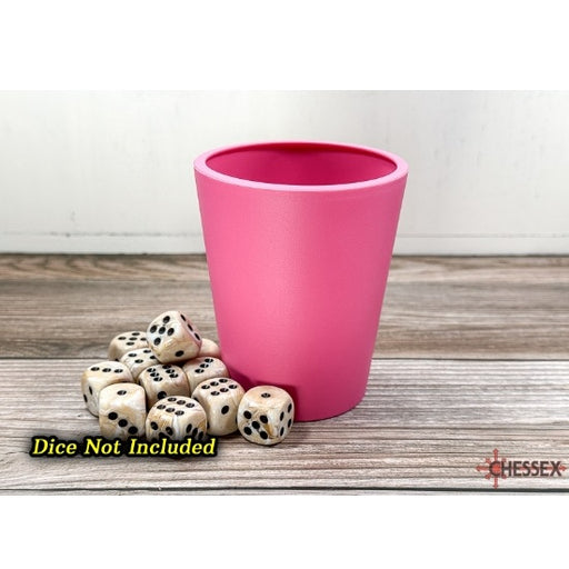 Chessex Dice Cup - Pink