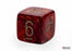 Chessex Mega-hedral 7-Die Set - Scarlet/Gold Scarab