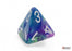 Chessex Mega-hedral 7-Die Set - Waterlily/White Festive