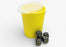 Cup-O-Dice Games - Yellow