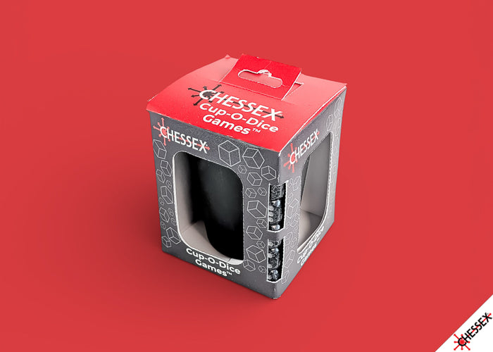 Cup-O-Dice Games - Black