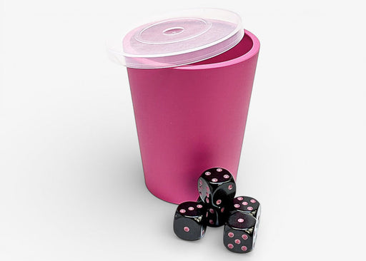 Cup-O-Dice Games - Pink