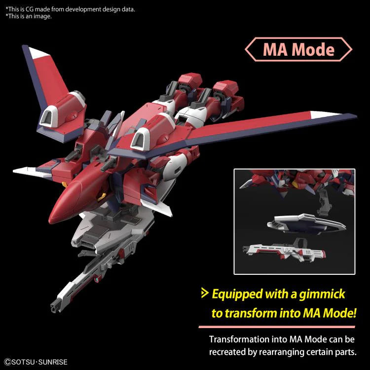HGCE Immortal Justice Gundam