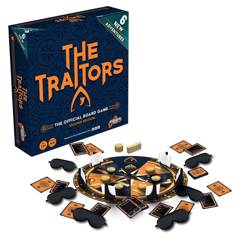 The Traitors Board Game Second Edition