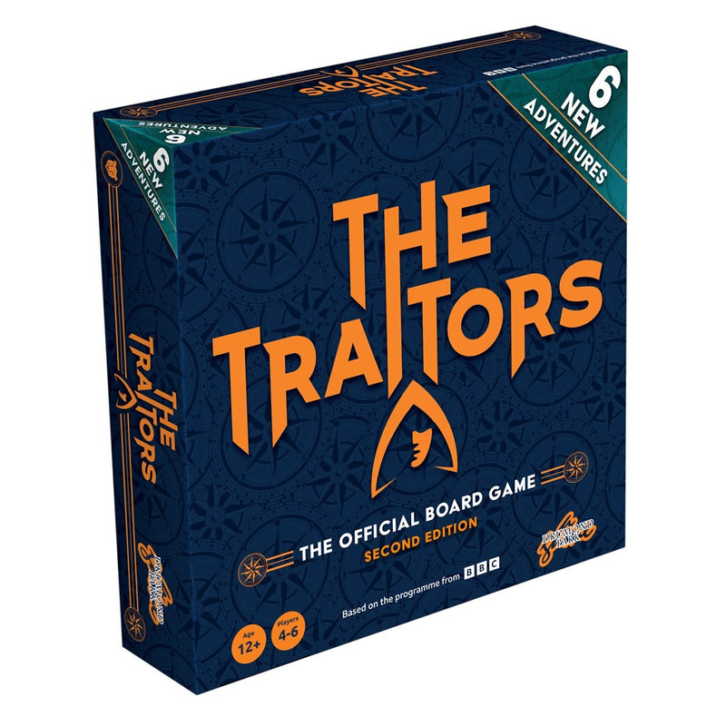 The Traitors Board Game Second Edition