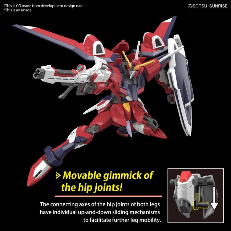HGCE Immortal Justice Gundam