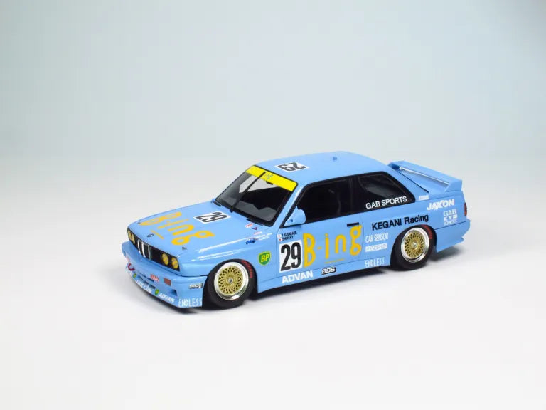 BMW M3 E30 JTC 1990 Intertec Class Winner 1:24 Contents