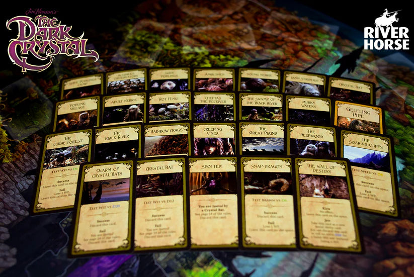 Jim Henson's The Dark Crystal Board Game