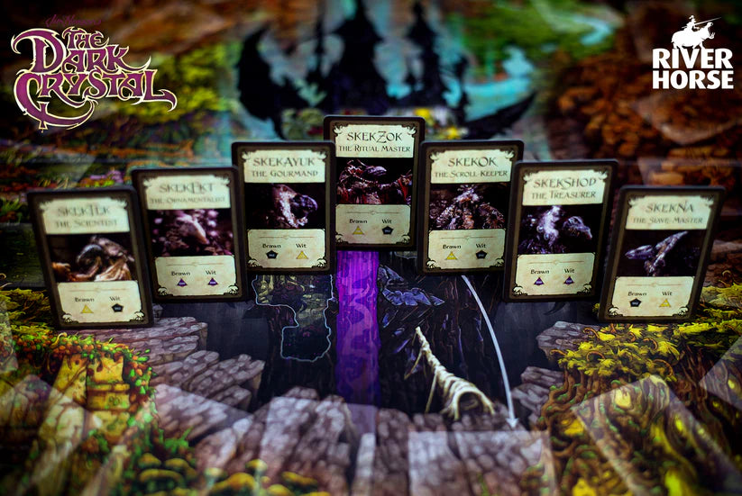 Jim Henson's The Dark Crystal Board Game