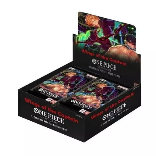 One Piece Card Game - Wings of the Captain Booster Box