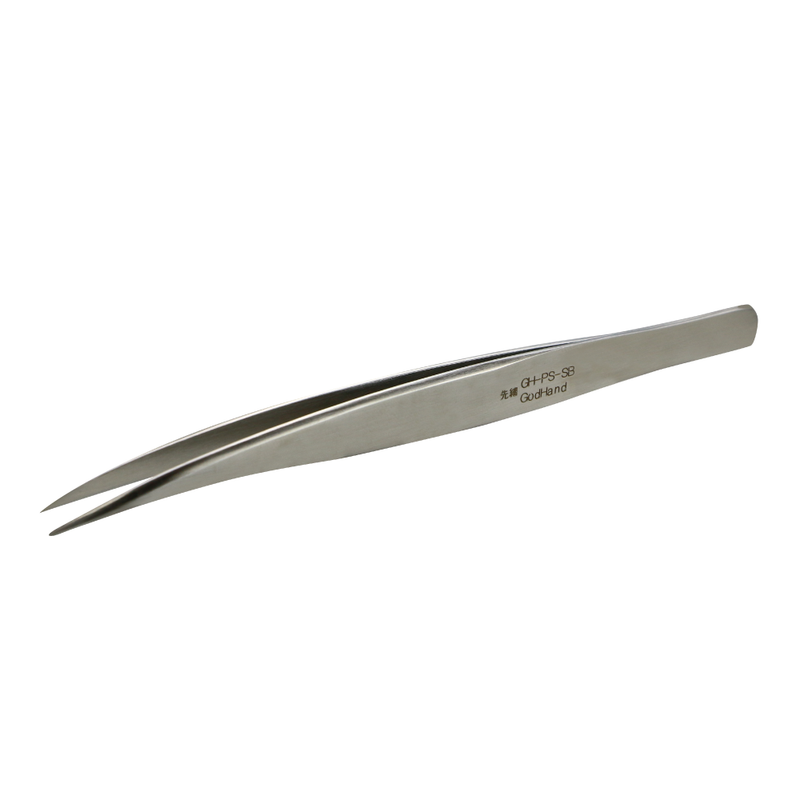 GodHand Power Tweezers - Tapered Tip