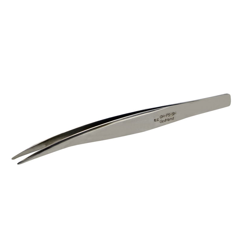 GodHand Power Tweezers - Wide Tip