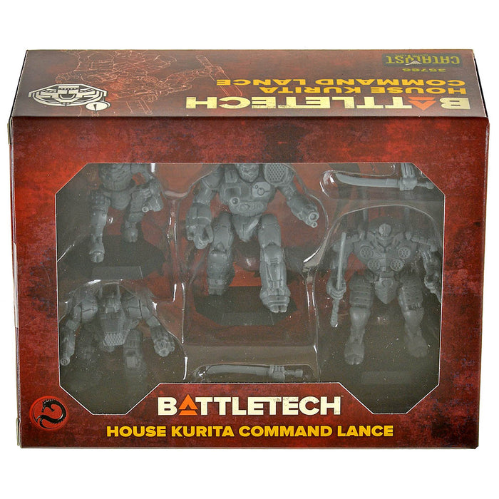 BattleTech: House Kurita Command Lance
