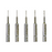 GodHand Quick Attachable Drill Bit Set A (0.5mm-0.9mm Set of 5)