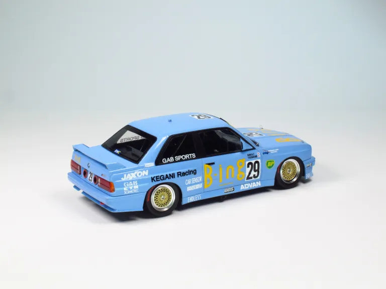 BMW M3 E30 JTC 1990 Intertec Class Winner 1:24