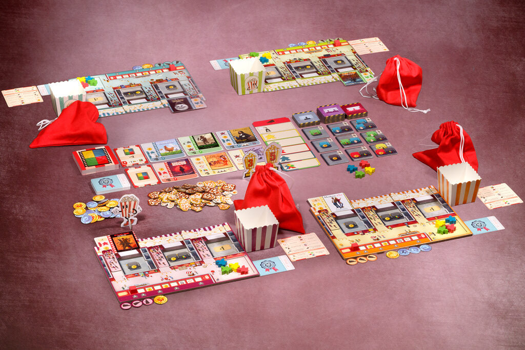 Popcorn (with Popcorn: Awards Season promo deck)