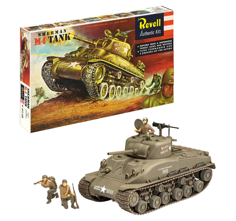 Revell M4 Sherman (1:40)