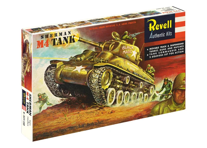 Revell M4 Sherman (1:40)
