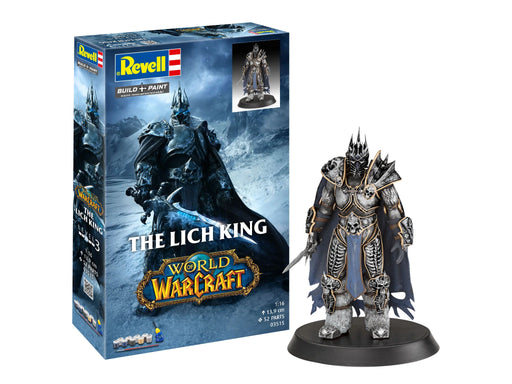 Revell Gift Set - World of Warcraft: The Lich King (1:16)